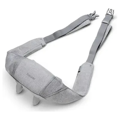 Beurer Масажор, Beurer MG 154 3D Battery-Powered Neck Massager, 4 massage heads + 2 massage fingers; 2 speed; Hands-free; Automatic switch-off; Heat fu (10420_BEU)