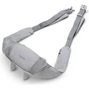 Beurer Масажор, Beurer MG 154 3D Battery-Powered Neck Massager, 4 massage heads + 2 massage fingers; 2 speed; Hands-free; Automatic switch-off; Heat fu (10420_BEU)
