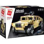 Qman Конструктор, Qman, Model Power, Джип с RC управление, 413 части (Q54004)