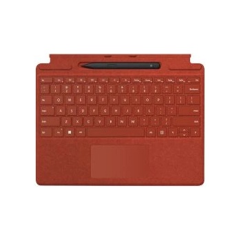 Microsoft Surface Pro Signature Keyboard Red with Slim Pen 2