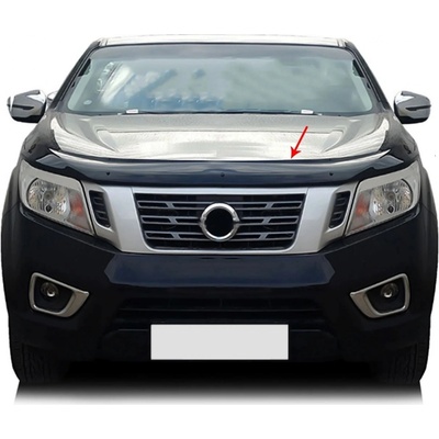 Deflektor prednej kapoty Nissan Navara 2015-2020