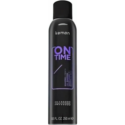Kemon On Time Dry Shampoo suchý šampon pro rychle se mastící vlasy 250 ml