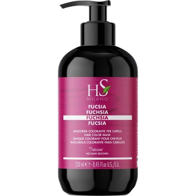 HS milano Hair Color Mask Pink Fuchsia 250 ml