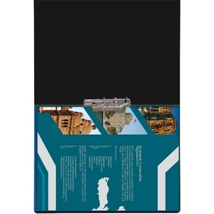 PLASTWELD Папка Plastweld PVC A3 черна с цип 62-010-0341 (62-010-0341)