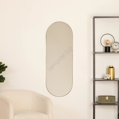 Atmosphera - Огледало SELENA 112x40 см златист (P6634)