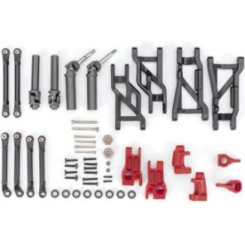 Traxxas комплект за преобразуване на шаси HD червен (за Slash)