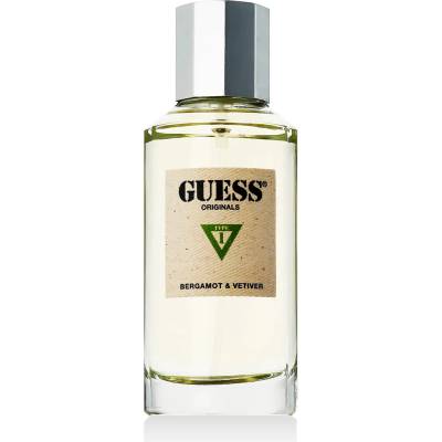 Guess Type 1 Bergamot & Vetiver parfémovaná voda unisex 100 ml