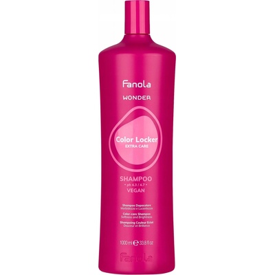 Fanola Wonder Color Locker Extra Care Vegan šampon 1000 ml