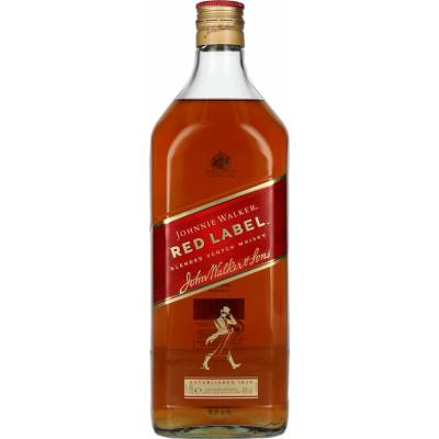 Johnie Walker Red Label 40% 1.75 l (čistá fľaša)