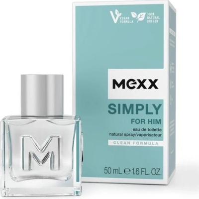 Mexx Simply for Him toaletná voda pánská 50 ml