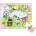 Дървен пъзел Hello Kitty, 20 части (215815e75acb)
