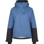 Stoic Дамско ски яке Stoic Women's MountainWool AsplidenSt. III Ski Jacket - Light Navy Blue / Black (104-6192-0214)