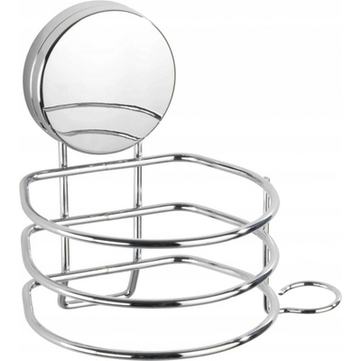 Wenko Držák na vysoušeč vlasů Static Loc Plus ocelový 14x13x8cm – Zboží Dáma