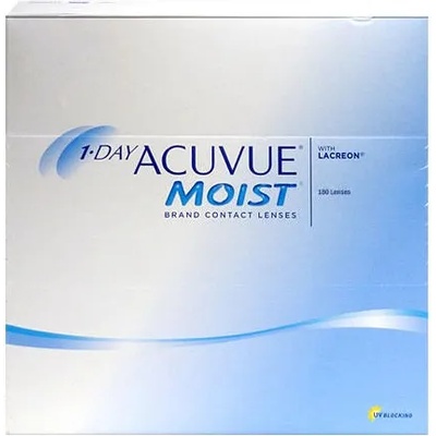 Johnson & Johnson 1-Day Acuvue Moist 180 pcs