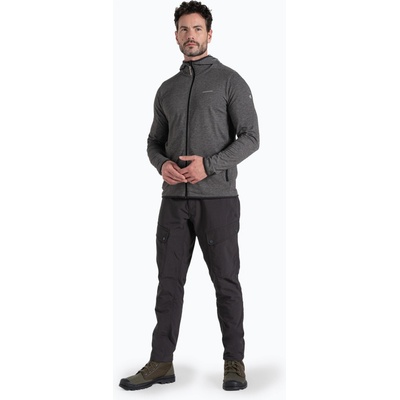 Craghoppers Мъжки панталони за трекинг Craghoppers NosiLife Adventure III black pepper