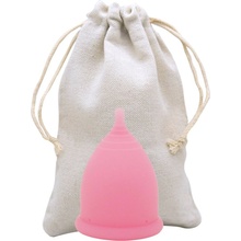 LilCup Joy Mini menstruační kalíšek růžový