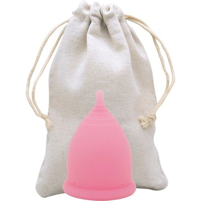 LilCup Joy Mini menstruační kalíšek růžový – Sleviste.cz