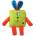 BE FUN Играчка BeFUN Calypso Senior зелена 12, 5 см
