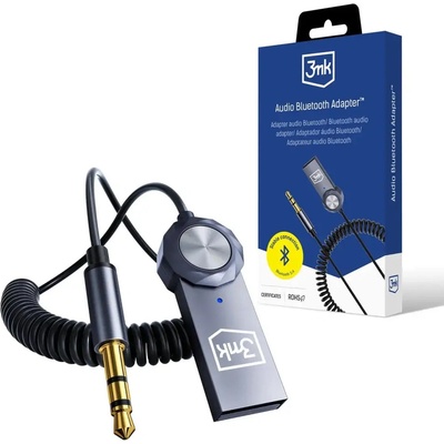 3mk Protection 3mk Audio Bluetooth Adapter Bluetooth 5.4 предавател с микрофон (5903108605434)