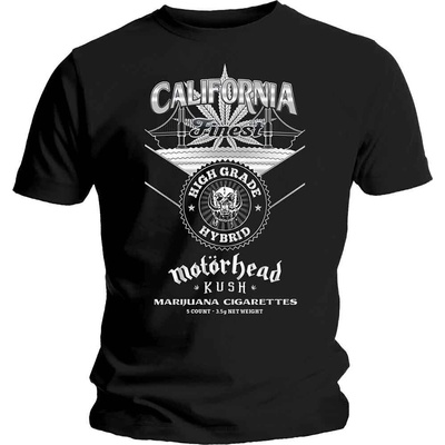 Motörhead Kush Black XL Риза (<![CDATA[MHEADTEE39MB04]]>)