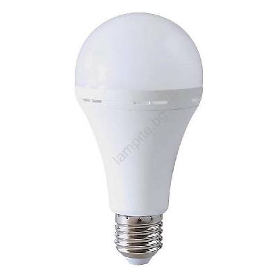 Led Крушка с авариен режим a80 e27/12w/230v 4000k (vt1812)