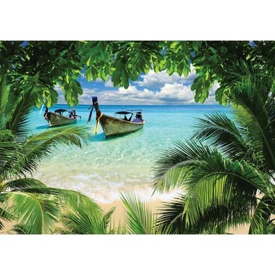 Postershop Fototapeta Hawaii pláž rozměry 184x254 cm