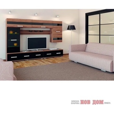 Мебелна фабрика НОВ ДОМ - гр. Ямбол Секция Хавай (6366)