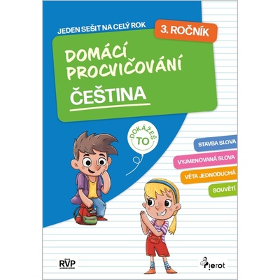 Domácí procvičování čeština 3. ročník