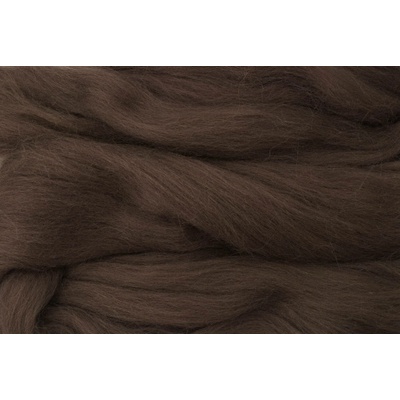 MERINO česanec čokoládová hnědá 29 vyberte variantu: 1 kg