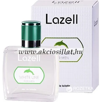 Lazell White Line for Men EDT 100 ml