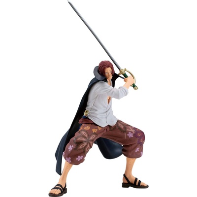 Banpresto Статуетка Banpresto Animation: One Piece - Shanks (Grandista), 22 cm (BP29210P)
