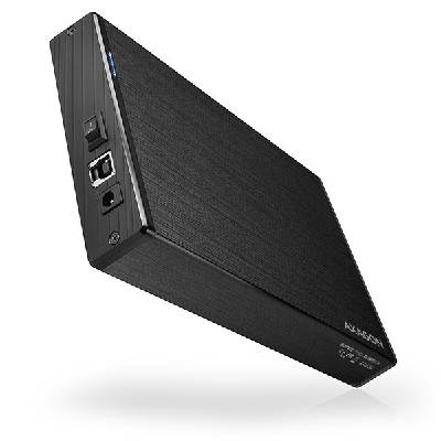 3,5" externý box AXAGON EE35-XA3, čierny