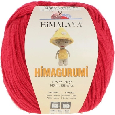 Himalaya Himagurumi 30131 malinově červená