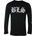 Plastic head мъжка тениска с дълъг ръкав black label society - ЛОГО - plastic head - ph11921ls