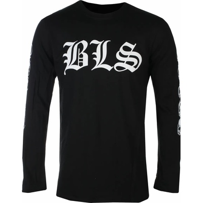 Plastic head мъжка тениска с дълъг ръкав black label society - ЛОГО - plastic head - ph11921ls