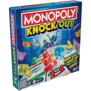 Hasbro Настолна игра Monopoly Knockout - Семейна (F8995EF1) - ozone