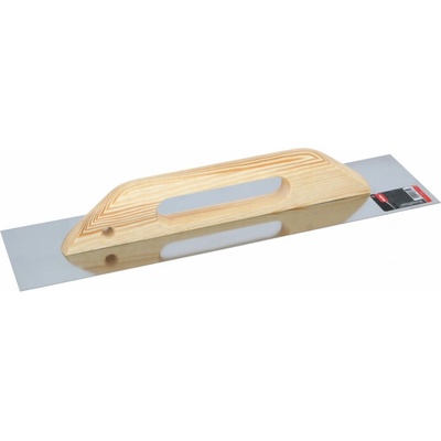 Hladítko nerezové s dřevěnou ručkou 480 x 130 mm KR17-1880