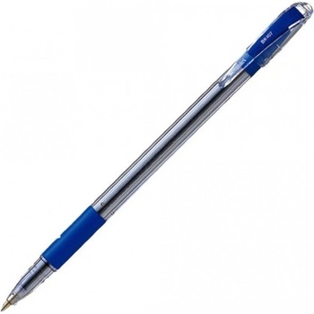 Pentel Химикалка Pentel BK407, син цвят на писане, 0.7 mm, прозрачен (OK27895)