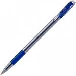 Pentel Химикалка Pentel BK407, син цвят на писане, 0.7 mm, прозрачен (OK27895)