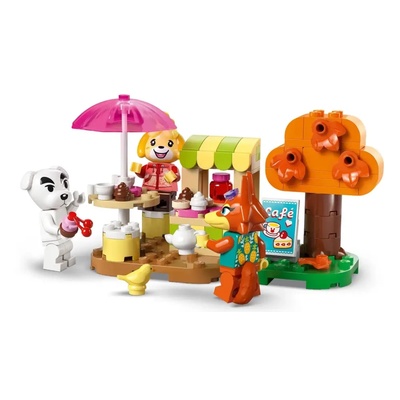 LEGO® ANIMAL CROSSING 77052 Концертът на KK в Plaza (77052)