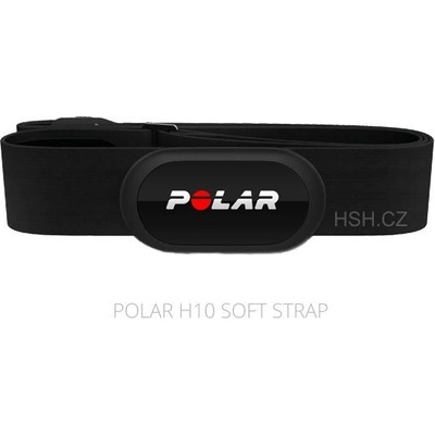 Polar H10 Bluetooth Smart / ANT+ SoftStrap – Zbozi.Blesk.cz