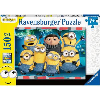 Ravensburger Детски пъзел Ravensburger от 150 XXL части - Миньоните 2 (7012916)