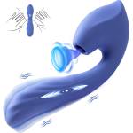 SuperLove Ultimate Pleaser Thrusting & Vibrating & Sucking Vibrator