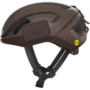 POC Каска за шосейно колоездене POC Omne Ultra Mips Bike helmet - Bronzite Brown Matt - размер S 50-56 cm (851-1728-0311)