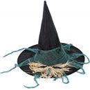 Karnevalové kostýmy klobouk čarodějnický s potiskem