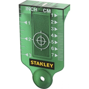 STANLEY STHT1 1-77368 zelený terčík pro lasery