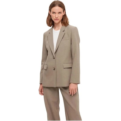 SELECTED Сако Selected Rita Classic blazer - Beige (Camel / Detail Melange)