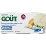 Good Gout 2x GOOD GOUT BIO Треска с карфиол и картофи 190 г (12708)