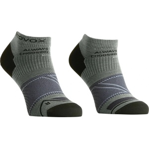 Ortovox Мъжки туристически чорапи Ortovox Alpine Light Low Socks Walking socks - Green Sage - размер 45-47 (EU) (207-1390-0313)