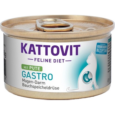 Kattovit Feline Diet Gastro krůta 24 x 85 g